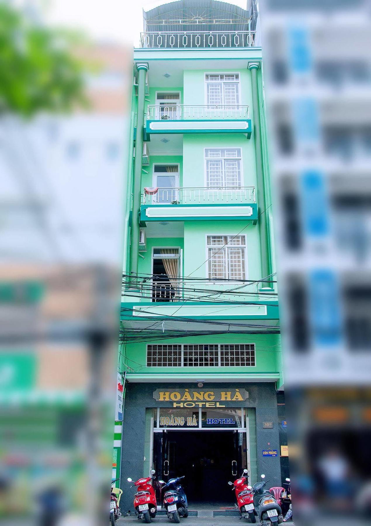 ホアン ハ ホテル ニャチャン エクステリア 写真